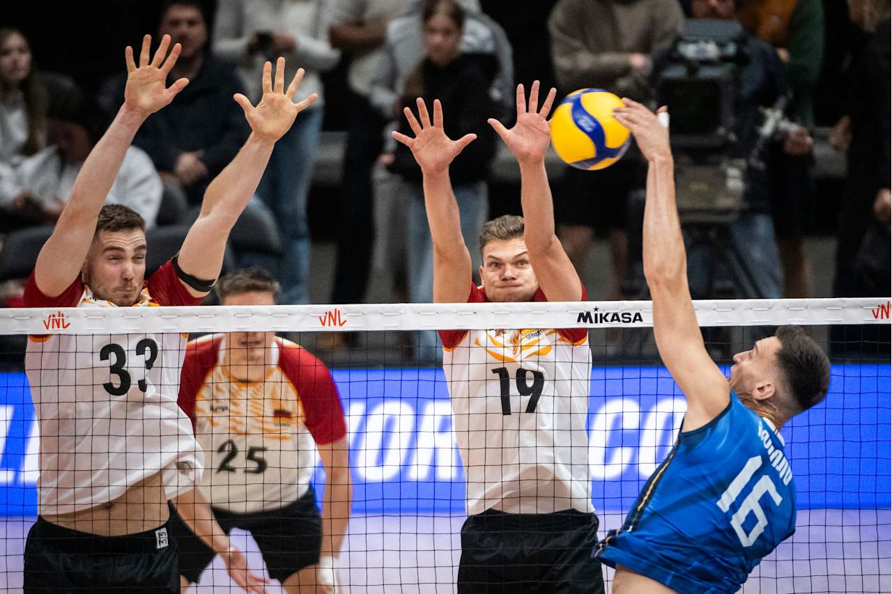 FIPAV Cup Men Elite - Italia vs Germania