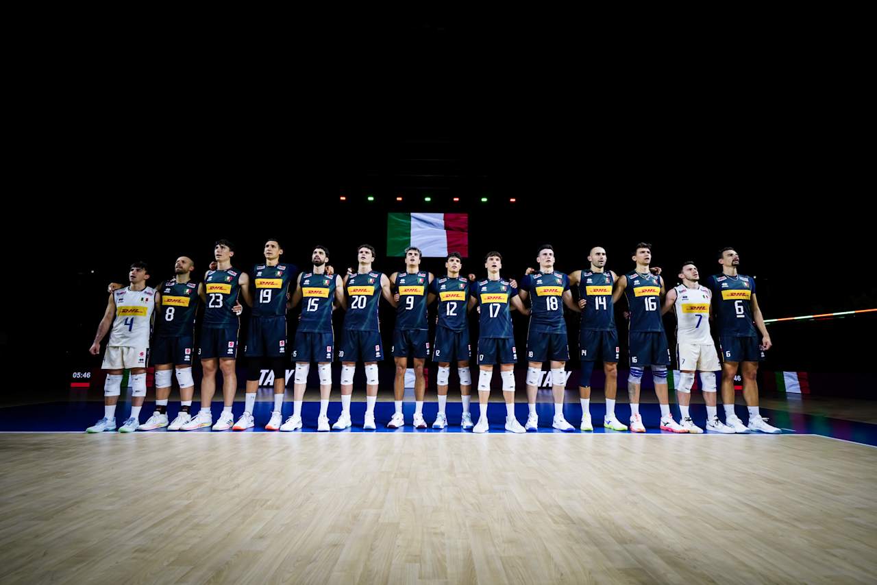 VNL: l’Italia continua la sua corsa, Argentina battuta 3-0 