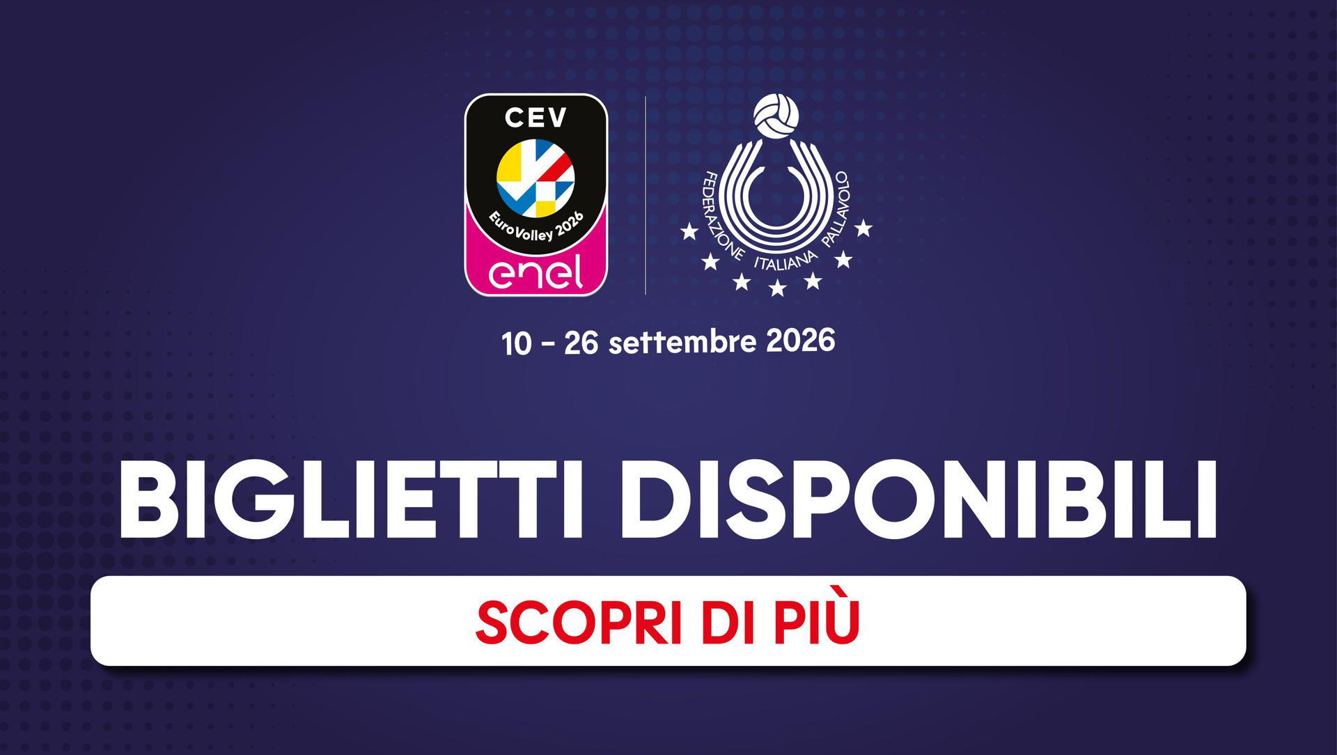 EuroVolley 2026: New Tickets Available for Italy vs Sweden Opening Match in Naples