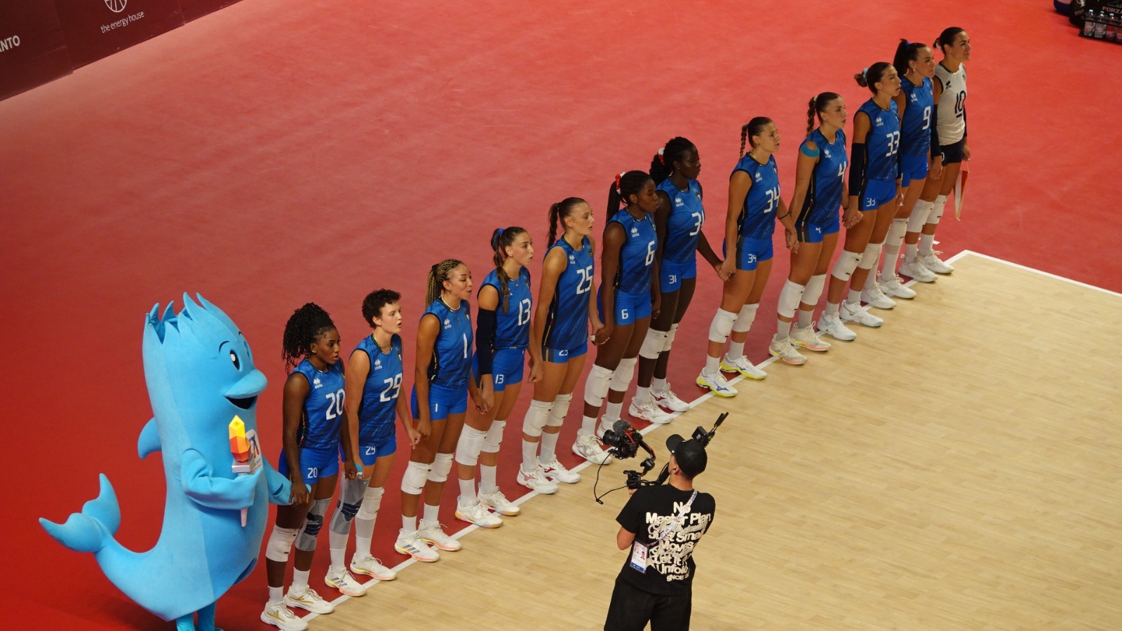 Nazionale italiana volley femminile ai Giochi del Mediterraneo